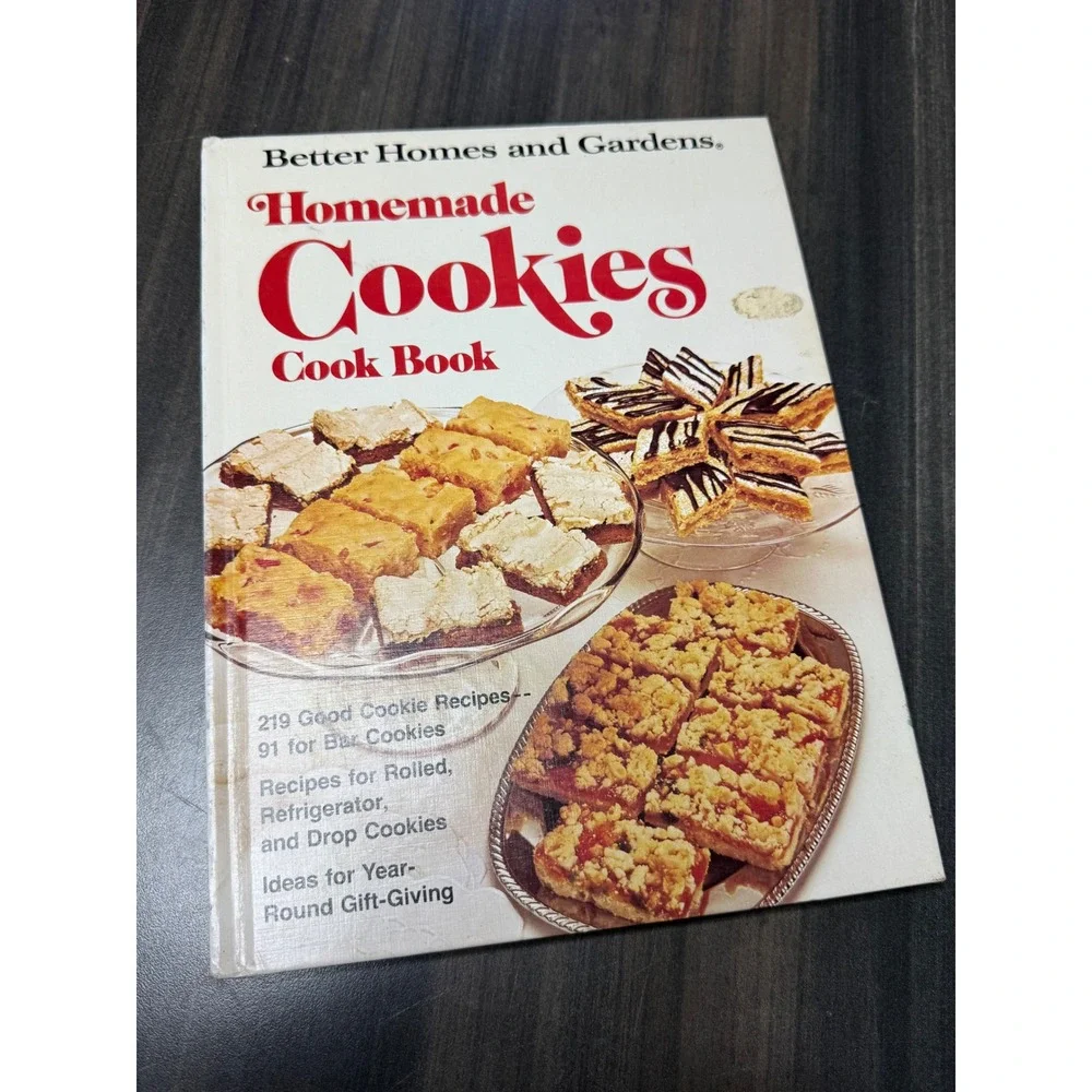 Better Homes and Gardens Homemade Cookies‎ Cook Book 1977 Edition
